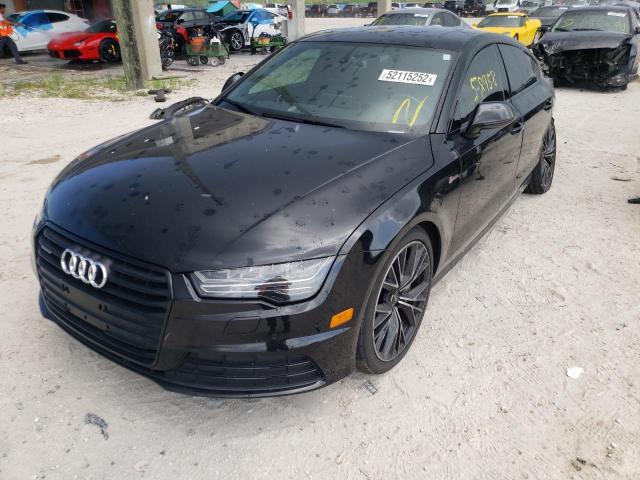 Photo 2 from auction – 2017 AUDI A7 PREMIUM with VIN WAUW2AFC6HN008045