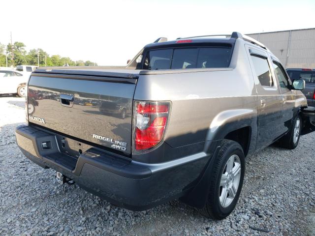 Photo 4 from auction – 2013 HONDA RIDGELINE with VIN 5FPYK1F55DB014450