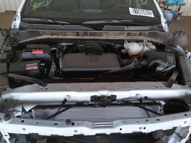 Photo 7 from auction – 2021 CHEVROLET SILVERADO with VIN 3GCNWAEF2MG342543