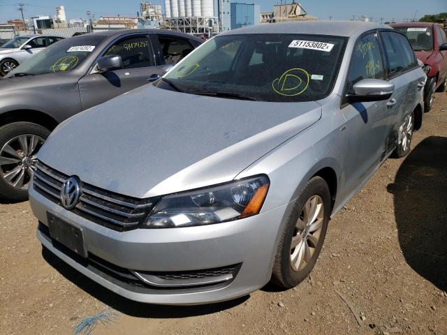 Photo 2 from auction – 2014 VOLKSWAGEN PASSAT S with VIN 1VWAS7A39EC099095