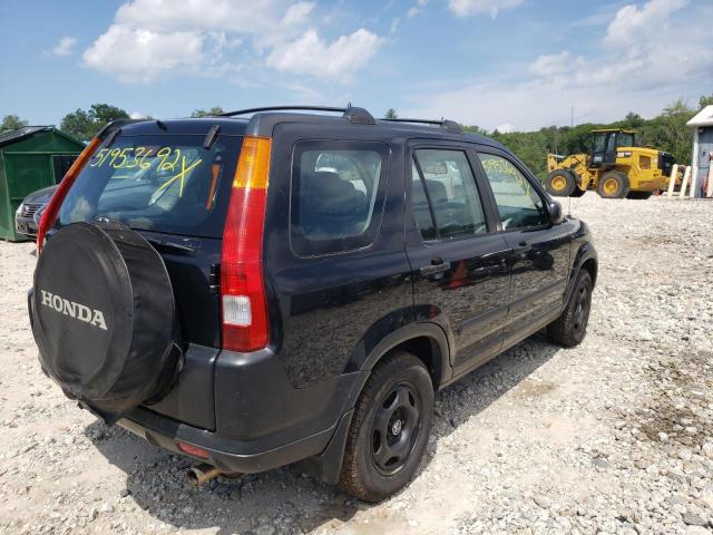 Photo 4 from auction – 2004 HONDA CR-V LX with VIN SHSRD78464U229102