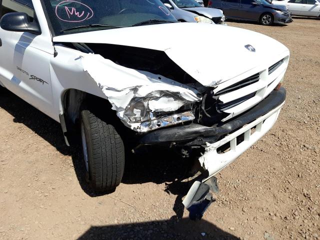 Photo 9 from auction – 2000 DODGE DAKOTA with VIN 1B7FL26X2YS800994