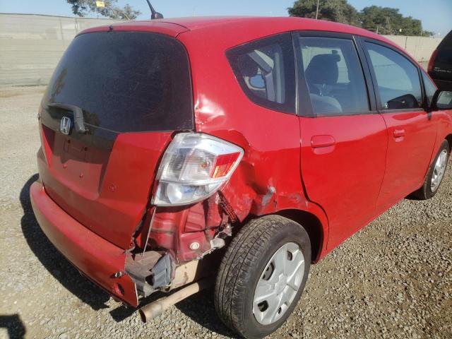 Photo 9 from auction – 2013 HONDA FIT with VIN JHMGE8H33DC010120