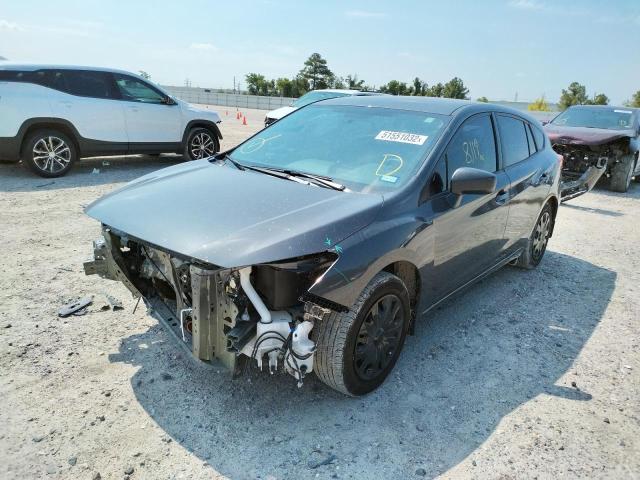 Photo 2 from auction – 2021 SUBARU IMPREZA with VIN 4S3GTAB65M3700176