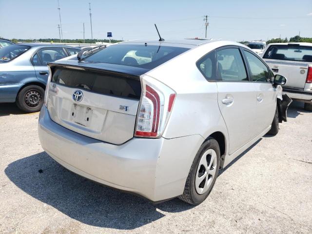 Photo 4 from auction – 2013 TOYOTA PRIUS with VIN JTDKN3DU4D5678526