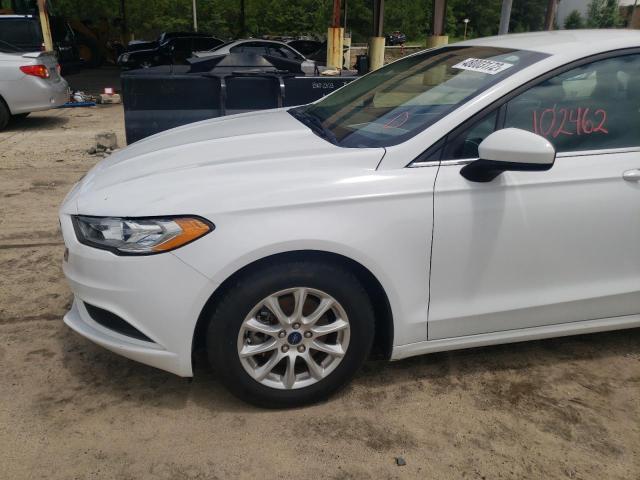 Photo 9 from auction – 2017 FORD FUSION S with VIN 3FA6P0G72HR327896