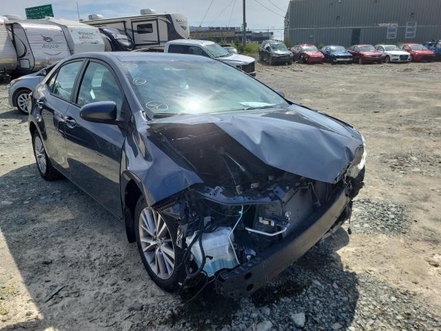 TOYOTA COROLLA L 2015 with VIN 2T1BURHE8FC415955 - Photo from auction