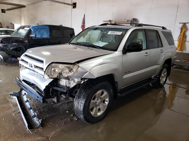 Photo 2 from auction – 2003 TOYOTA 4RUNNER SR with VIN JTEBT14R138007202