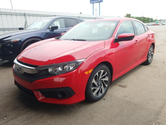 Photo 2 from auction – 2017 HONDA CIVIC EX with VIN 2HGFC2F88HH526329