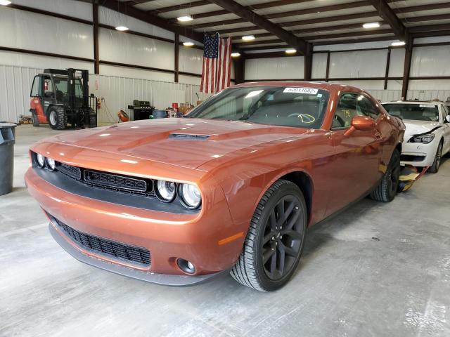 Photo 2 from auction – 2021 DODGE CHALLENGER with VIN 2C3CDZAG9MH597138