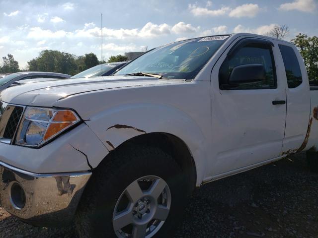 Photo 9 from auction – 2008 NISSAN FRONTIER K with VIN 1N6AD06W38C407578