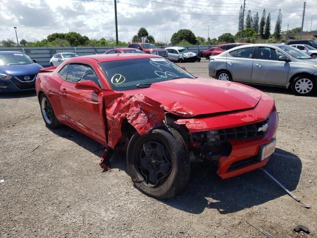 CHEVROLET CAMARO LS 2013 with VIN 2G1FA1E3XD9228835 - Photo from auction
