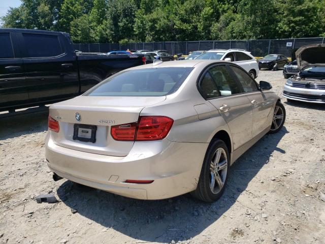 Photo 4 from auction – 2014 BMW 320 I XDRI with VIN WBA3C3C57EPV90481