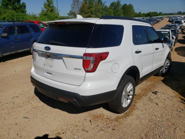 Photo 4 from auction – 2017 FORD EXPLORER with VIN 1FM5K8B81HGD54254