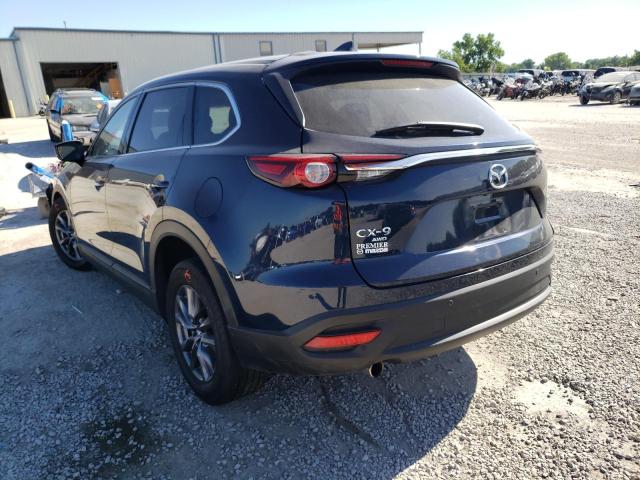Photo 3 from auction – 2021 MAZDA CX-9 TOURI with VIN JM3TCBCY5M0531533