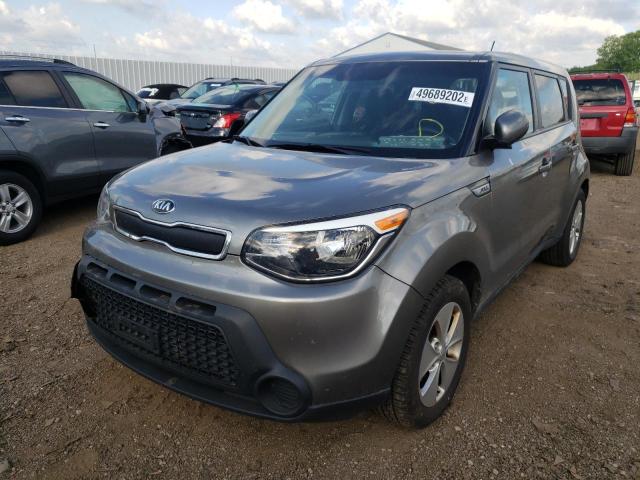 Photo 2 from auction – 2015 KIA SOUL with VIN KNDJN2A21F7133514