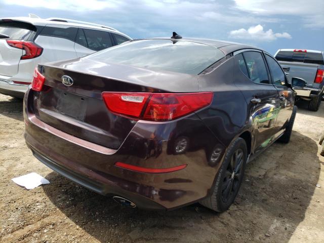 Photo 4 from auction – 2015 KIA OPTIMA EX with VIN 5XXGN4A73FG386889