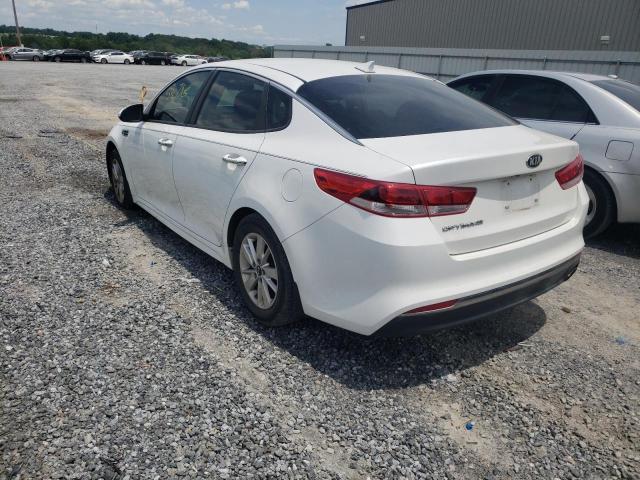 Photo 3 from auction – 2016 KIA OPTIMA LX with VIN 5XXGT4L36GG055807