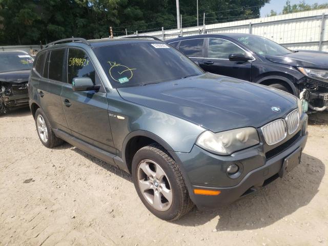 Photo 1 from auction – 2008 BMW X3 3.0SI with VIN WBXPC93408WJ08252