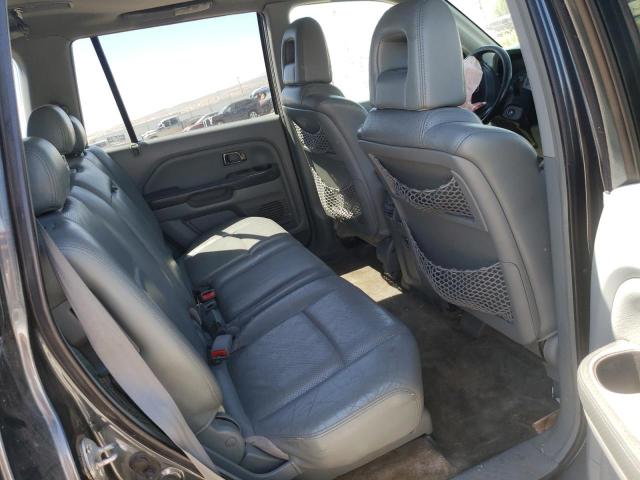 Photo 6 from auction – 2005 HONDA PILOT EXL with VIN 5FNYF18535B009291