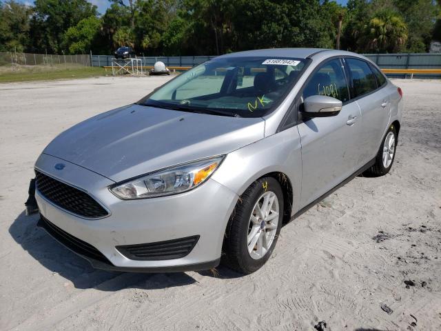 Photo 2 from auction – 2017 FORD FOCUS SE with VIN 1FADP3F29HL306296
