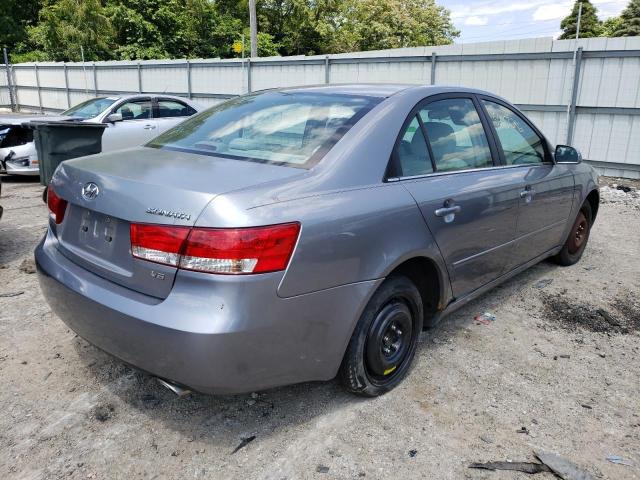 Photo 4 from auction – 2007 HYUNDAI SONATA SE with VIN 5NPEU46F47H213530