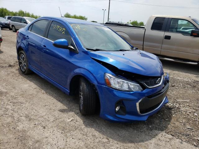 Photo 1 from auction – 2020 CHEVROLET SONIC LT with VIN 1G1JD5SB6L4144050