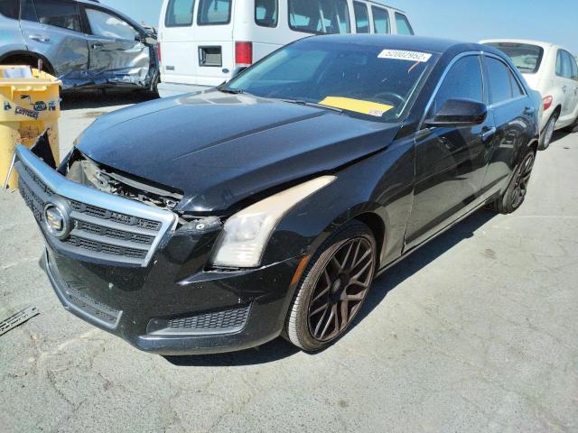 Photo 2 from auction – 2013 CADILLAC ATS with VIN 1G6AG5RX5D0148022