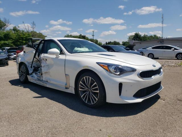 KIA STINGER 2019 with VIN KNAE15LA2K6068138 - Photo from auction