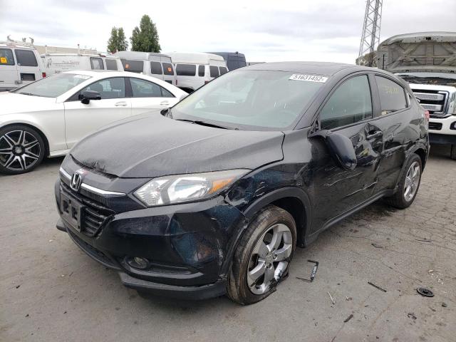 Photo 2 from auction – 2017 HONDA HR-V EX with VIN 3CZRU5H50HM723374