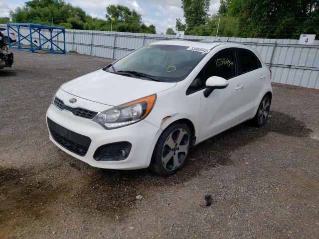 Photo 2 from auction – 2013 KIA RIO EX with VIN KNADN5A3XD6872033