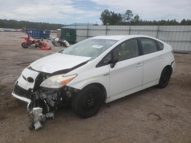 Photo 2 from auction – 2012 TOYOTA PRIUS with VIN JTDKN3DU5C5444099