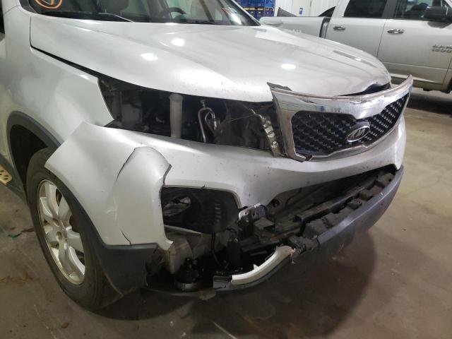 Photo 9 from auction – 2013 KIA SORENTO LX with VIN 5XYKT3A64DG357346