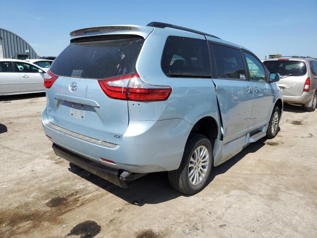 Photo 4 from auction – 2016 TOYOTA SIENNA XLE with VIN 5TDYK3DC5GS715009