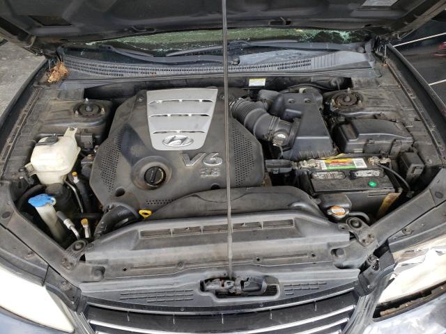 Photo 7 from auction – 2008 HYUNDAI AZERA SE with VIN KMHFC46F48A320136
