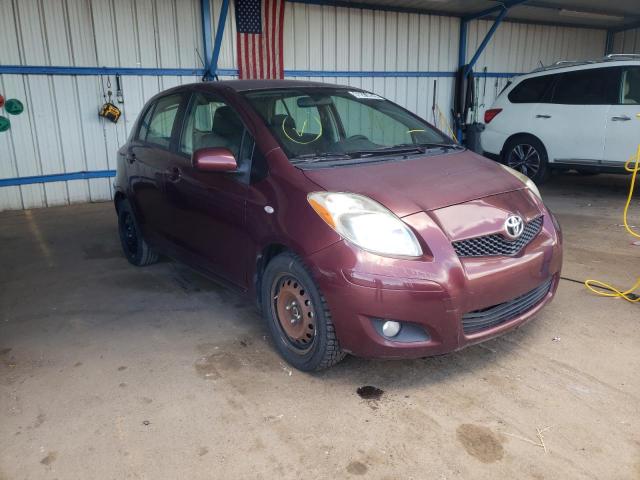 TOYOTA YARIS 2010 with VIN JTDKT4K3XA5317979 - Photo from auction