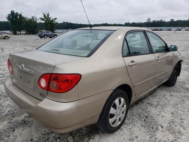 Фото 4 с аукциона – 2005 TOYOTA COROLLA CE с VIN 2T1BR32E05C448910