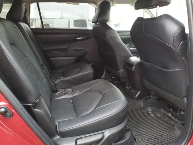 Photo 6 from auction – 2022 TOYOTA HIGHLANDER with VIN 5TDHBRCH8NS554443