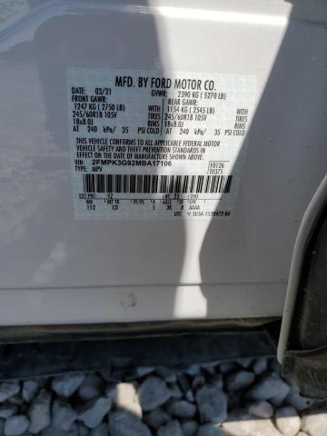 Photo 10 from auction – 2021 FORD EDGE SE with VIN 2FMPK3G92MBA17106