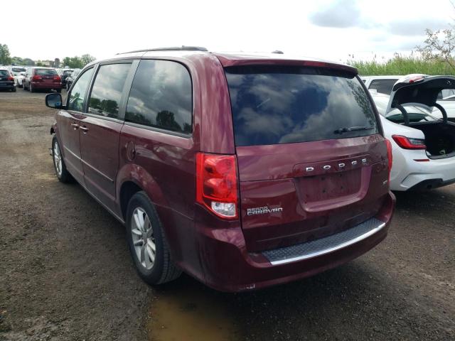 Photo 3 from auction – 2016 DODGE GRAND CARA with VIN 2C4RDGBG5GR390172