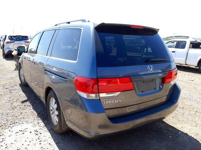 Photo 3 from auction – 2010 HONDA ODYSSEY EX with VIN 5FNRL3H64AB073917