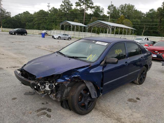 Photo 2 from auction – 2005 TOYOTA COROLLA CE with VIN JTDBR32E852061164