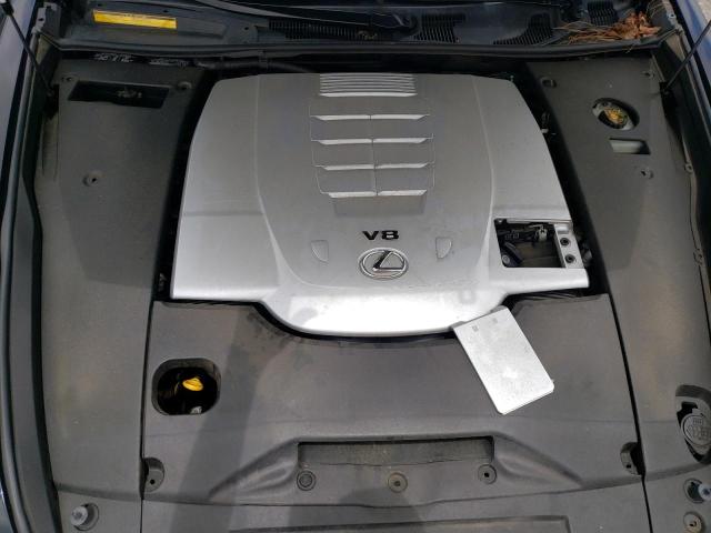 Photo 7 from auction – 2008 LEXUS LS 460 with VIN JTHBL46F585081707