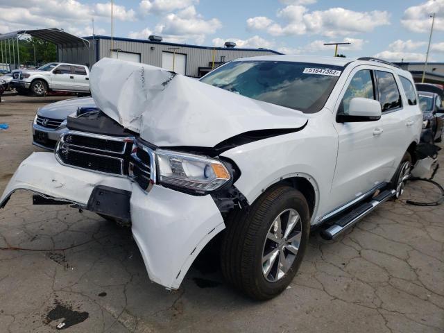 Photo 2 from auction – 2016 DODGE DURANGO LI with VIN 1C4RDJDG2GC397857