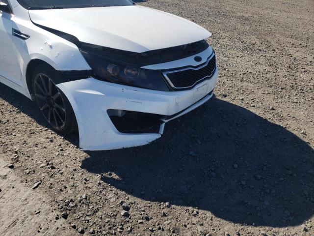 Photo 9 from auction – 2011 KIA OPTIMA SX with VIN KNAGR4A69B5124530