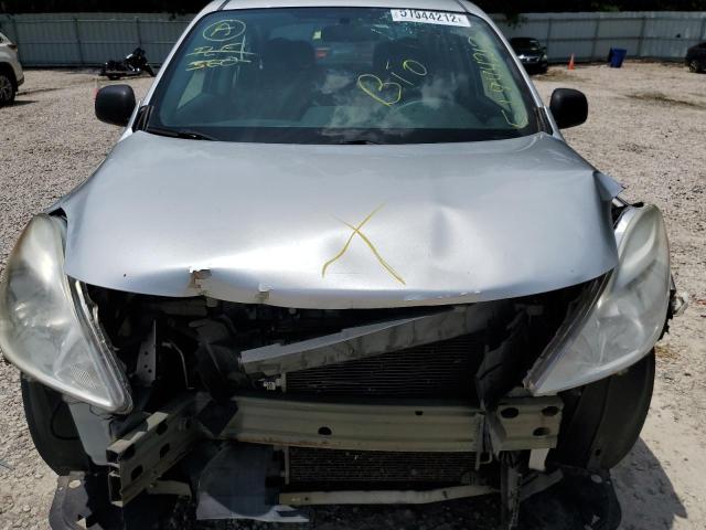 Photo 7 from auction – 2012 NISSAN VERSA S with VIN 3N1CN7AP5CL917142