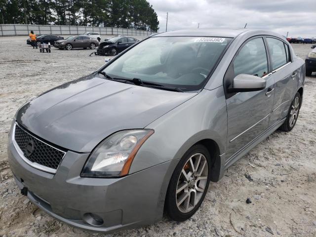 Photo 2 from auction – 2007 NISSAN SENTRA SE- with VIN 3N1BB61E07L702979
