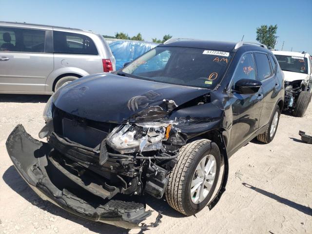 Photo 2 from auction – 2016 NISSAN ROGUE S with VIN KNMAT2MV6GP597380