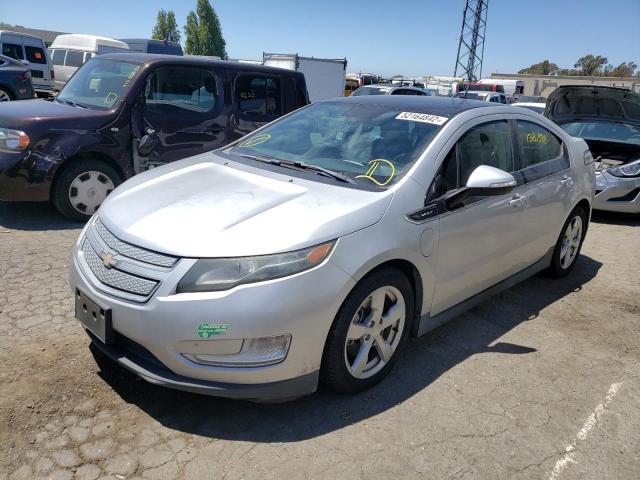 Photo 2 from auction – 2012 CHEVROLET VOLT with VIN 1G1RE6E42CU122632