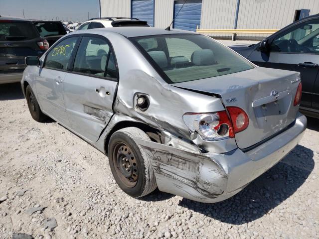 Photo 3 from auction – 2005 TOYOTA COROLLA CE with VIN 1NXBR32E15Z419804
